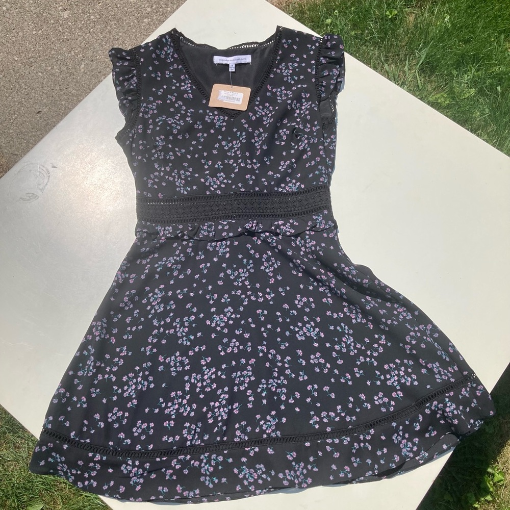Cupcakes and Cashmere Elm Dress